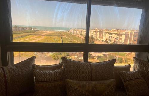 El Mansouria Apartamento | Appartement meublé vue sur la mer
