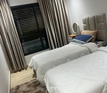 El Mansouria Apartamento | Appartement meublé vue sur la mer