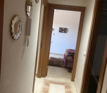 El Mansouria Apartamento | Appartement meublé vue sur la mer