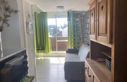 Le Praz de Lys Apartamento | Appartement Mezzanine pour 6 personnes