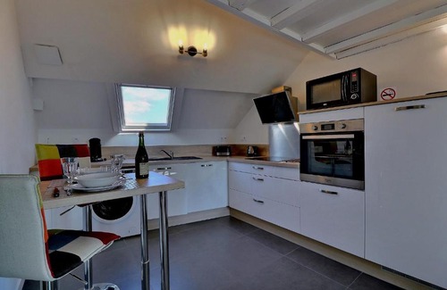 Vitre Apartamento | Appartement "MEZZA" centre ville de VITRÉ