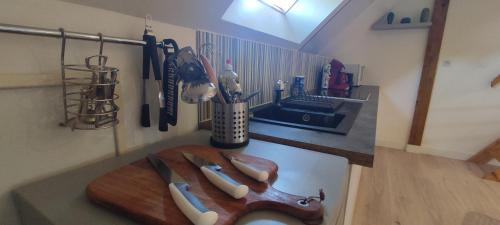 Vezin-le-Coquet Apartamento | Appartement mezzanine aux portes de Rennes