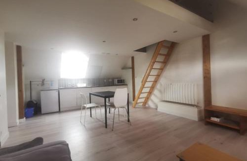 Vezin-le-Coquet Apartamento | Appartement mezzanine aux portes de Rennes
