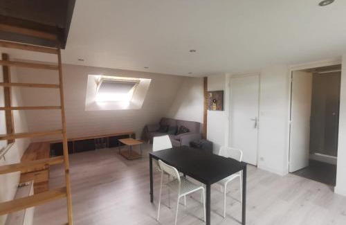Vezin-le-Coquet Apartamento | Appartement mezzanine aux portes de Rennes