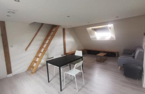 Vezin-le-Coquet Apartamento | Appartement mezzanine aux portes de Rennes