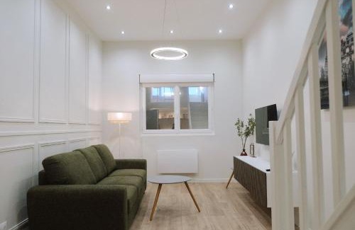 Saint-Jean Apartamento | Appartement mezzanine contemporain hypercentre Caen - chez Jannie