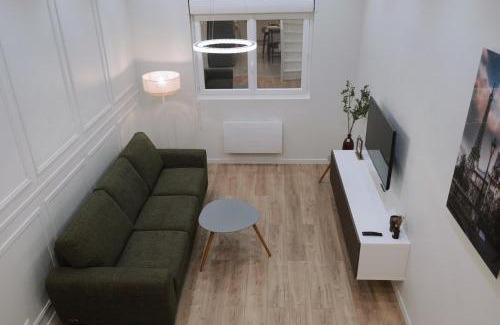 Saint-Jean Apartamento | Appartement mezzanine contemporain hypercentre Caen - chez Jannie
