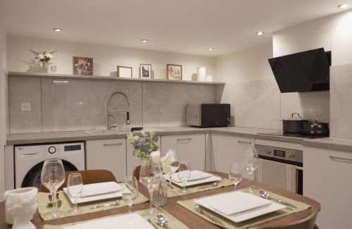 Saint-Jean Apartamento | Appartement mezzanine contemporain hypercentre Caen - chez Jannie
