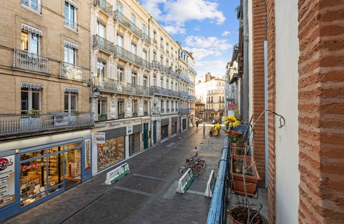 Capitole Apartamento | Superb apartment in the center of Toulouse - Welkeys