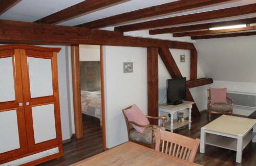 Ribeauville Apartamento | Appartement Mirabelle avec Jardin - Centre Ribeauvillé