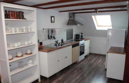 Ribeauville Apartamento | Appartement Mirabelle avec Jardin - Centre Ribeauvillé