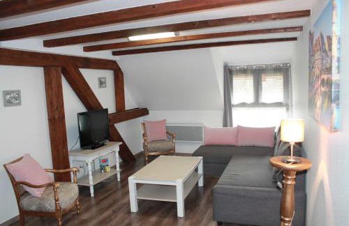 Ribeauville Apartamento | Appartement Mirabelle avec Jardin - Centre Ribeauvillé