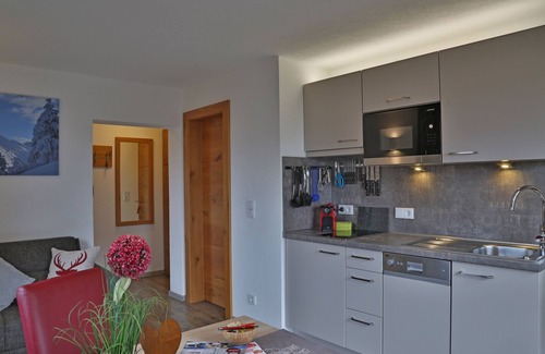 Bichlbach Apartamento | Appartement mit Bergblick