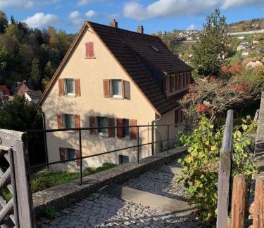 Altensteig Apartamento | Appartement mit Terasse