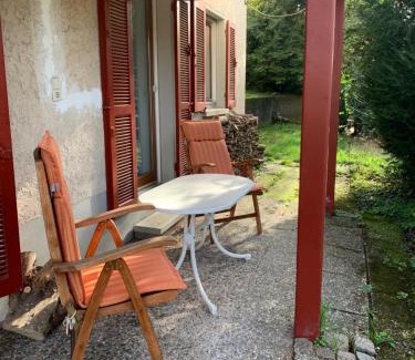 Altensteig Apartamento | Appartement mit Terasse
