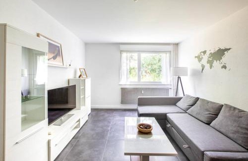 Huningue Apartamento | Appartement Moderne, À la Passerelle des Trois Pays, HUNINGUE CENTRE