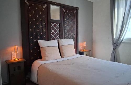 Saint-Assiscle Apartamento | Appartement moderne à Perpignan avec vue sur la montagne