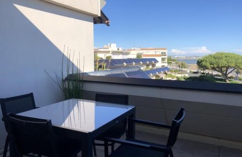 La Rochelle Apartamento | Appartement moderne avec terrasse et vue mer - La Rochelle - FR-1-535-47