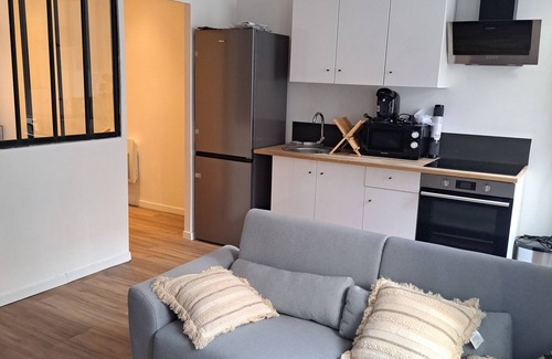 Auxerre Apartamento | Appartement Moderne au Cœur de la Veille Ville