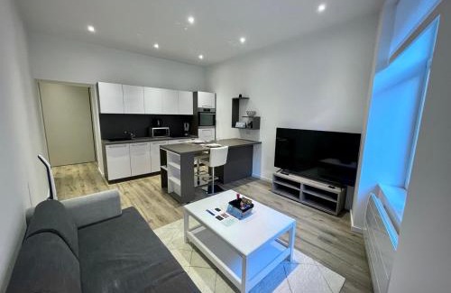 Gare Apartamento | Appartement Moderne au Coeur du Luxembourg