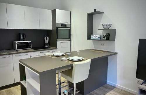 Gare Apartamento | Appartement Moderne au Coeur du Luxembourg