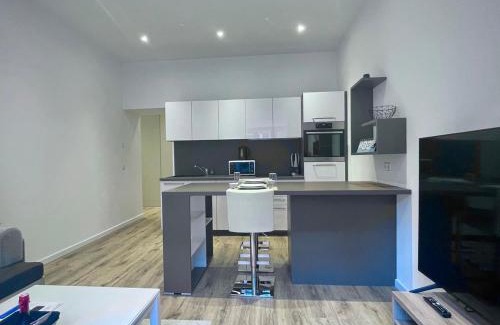 Gare Apartamento | Appartement Moderne au Coeur du Luxembourg
