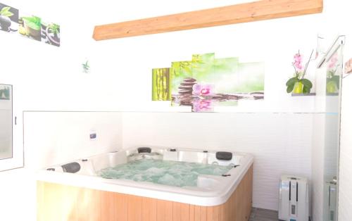 Plan-d'Aups-Sainte-Baume Apartamento | Appartement moderne avec piscine à Plan-d'Aups 55 m² - Spa inclus​