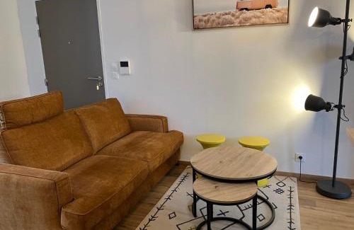 Le Palais Apartamento | Appartement moderne avec terrasse près des plages - FR-1-418-258