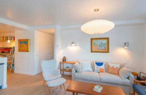 Sauzon Apartamento | Appartement moderne avec vue sur port et balcon à Sauzon - FR-1-418-188