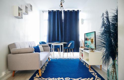 Creil Apartamento | Appartement moderne et lumineux - Centre ville Creil