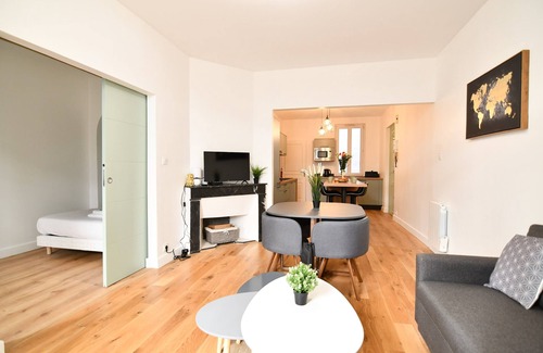 Gares Apartamento | Appartement Moderne Montpellier Centre