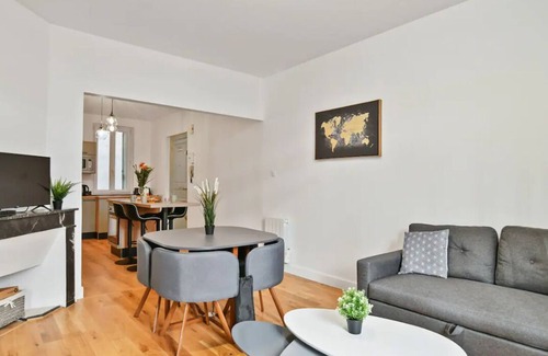 Gares Apartamento | Appartement Moderne Montpellier Centre