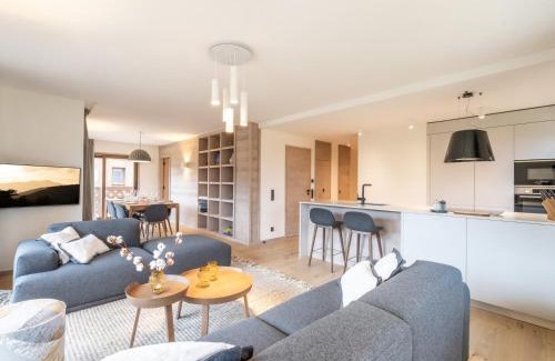 Le Praz Apartamento | Appartement moderne près du centre du village et des pistes, 6 pers, 3 chambres, parking inclus - FR-1-568-40