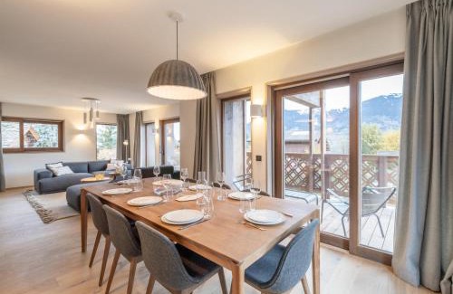 Le Praz Apartamento | Appartement moderne près du centre du village et des pistes, 6 pers, 3 chambres, parking inclus - FR-1-568-40