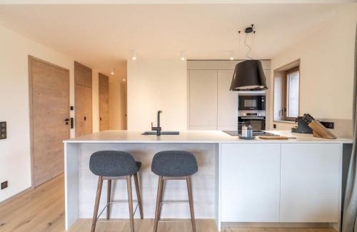 Le Praz Apartamento | Appartement moderne près du centre du village et des pistes, 6 pers, 3 chambres, parking inclus - FR-1-568-40