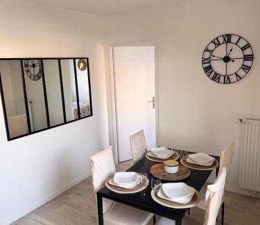 Bezons Apartamento | Appartement moderne proche La Défense