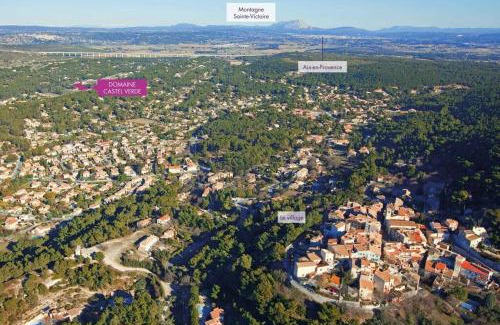 Ventabren Apartamento | Appartement moderne - Terrasse - Piscine - Parking