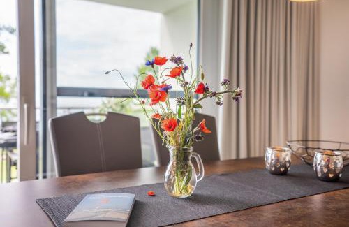 Zirchow Apartamento | Appartement "Mohnblume" - Oase am Haff