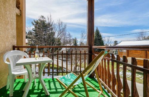 Superbolquere Apartamento | Appartement montagnard à Bolquère, 57m², vue montagne, balcon