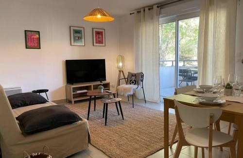 Hopitaux-Facultes Apartamento | Appartement Montpellier Nord 6 personnes