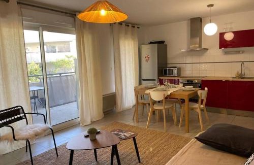Hopitaux-Facultes Apartamento | Appartement Montpellier Nord 6 personnes