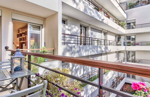Quinze-Vingts Apartamento | Appartement Moreau - Welkeys