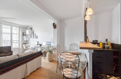 Quartier Saint-Georges Apartamento | Appartement Moulin Rouge - Welkeys