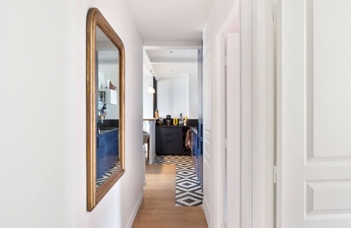 Quartier Saint-Georges Apartamento | Appartement Moulin Rouge - Welkeys