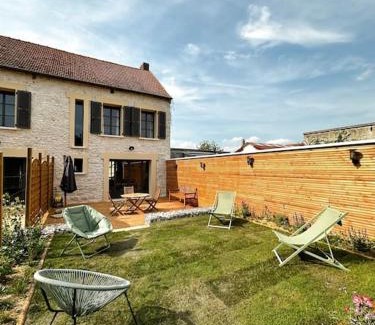Limetz-Villez Apartamento | Appartement N1 moderne à 3min de Giverny