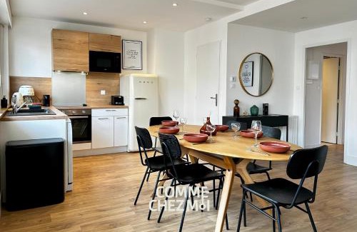 Haussonville-Blandan-Mon Desert-Saurupt Apartamento | Appartement Nancy Thermal 6 personnes avec Garage