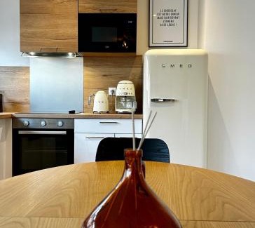 Haussonville-Blandan-Mon Desert-Saurupt Apartamento | Appartement Nancy Thermal 6 personnes avec Garage