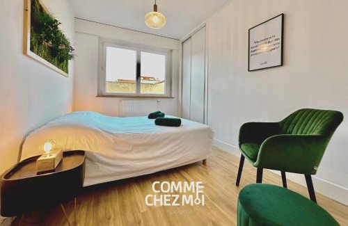 Haussonville-Blandan-Mon Desert-Saurupt Apartamento | Appartement Nancy Thermal 6 personnes avec Garage