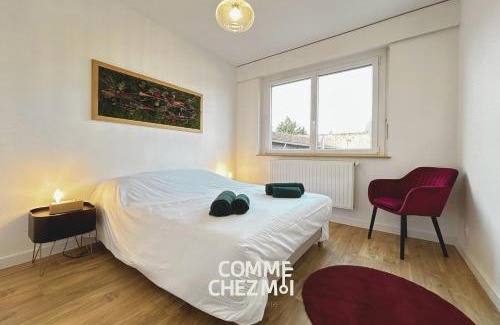 Haussonville-Blandan-Mon Desert-Saurupt Apartamento | Appartement Nancy Thermal 6 personnes avec Garage