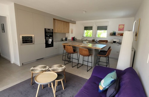 Soorts-Hossegor Apartamento | Appartement Neuf Avec Terrasse , Résidence Sécurisée Proche Lac/golf/plages